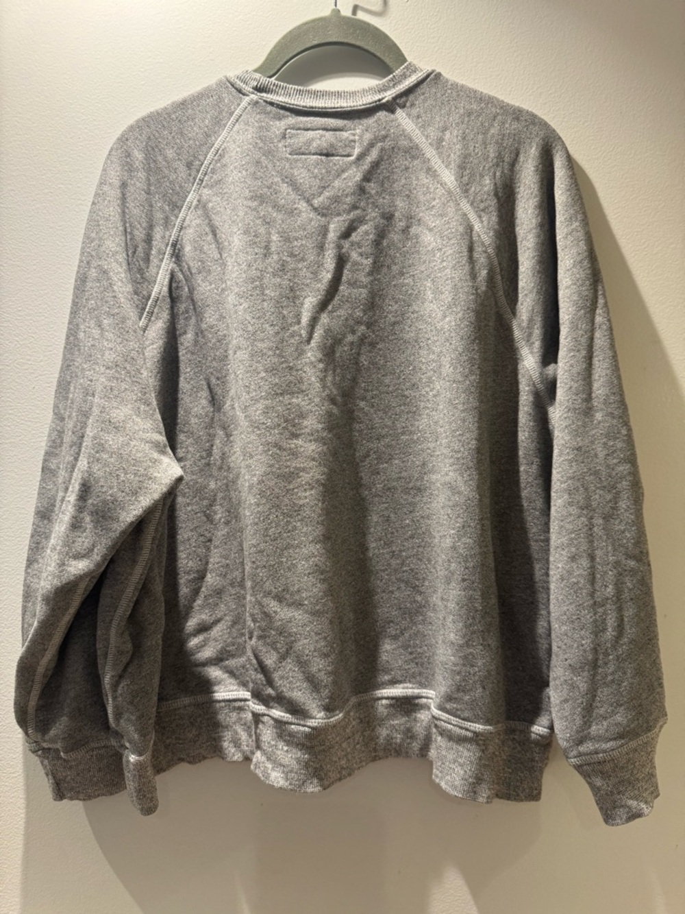 Women’s Crewneck Sweatshirt - Gray - Picture 2 of 3